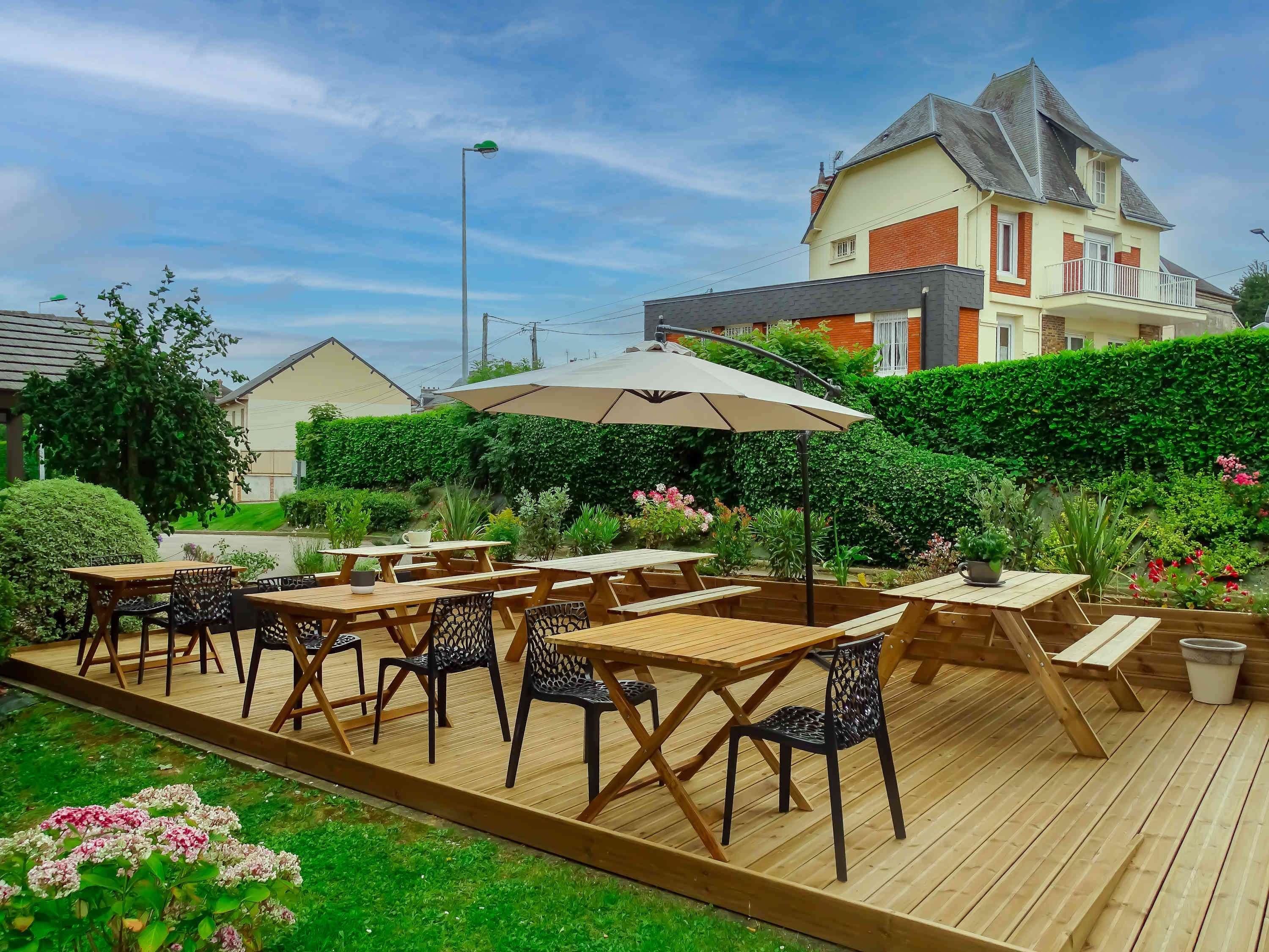 Patio Foto
