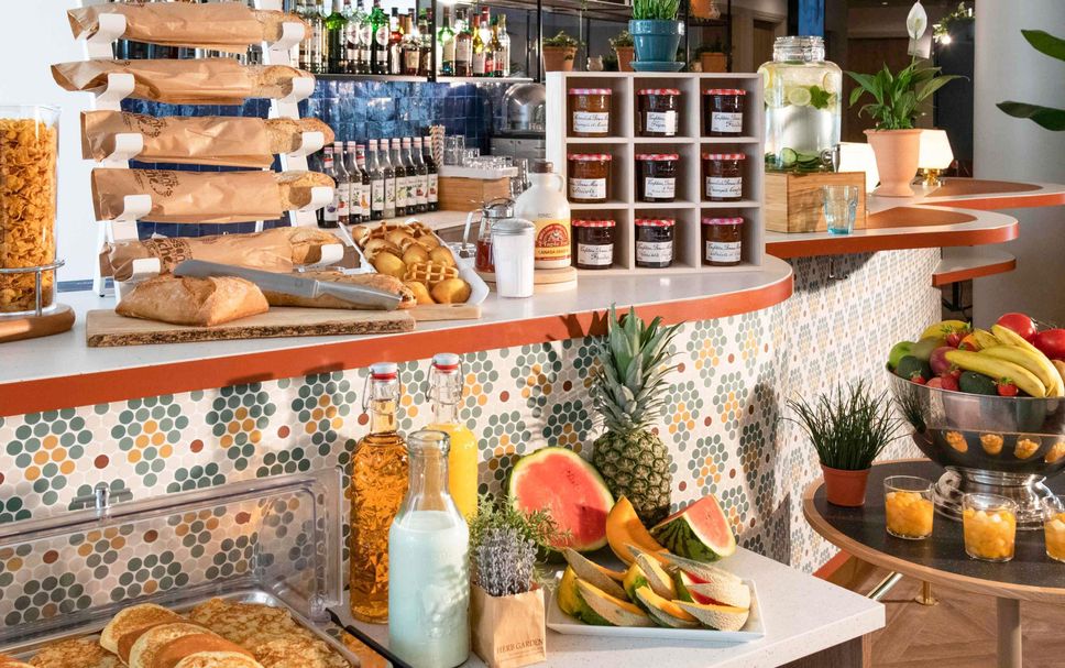 Buffet Foto