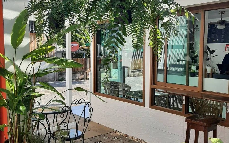 Patio Foto