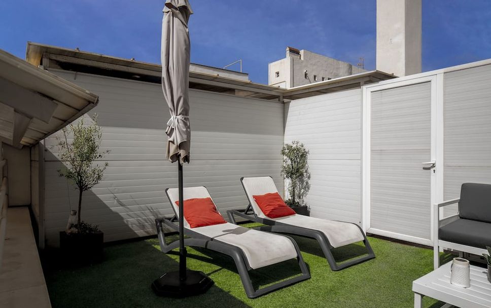 Patio Foto