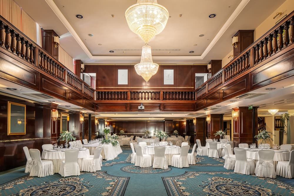 Banketthall Foto