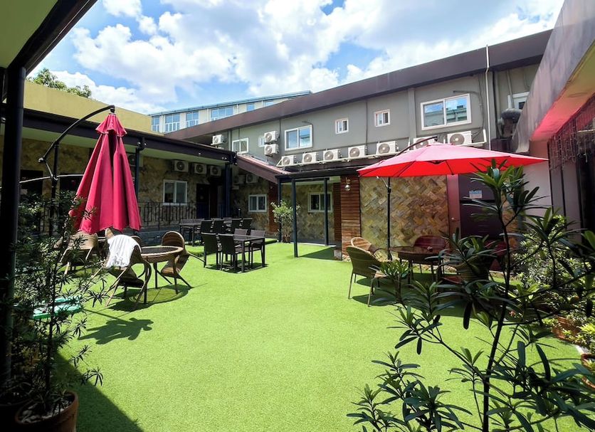 Patio Foto