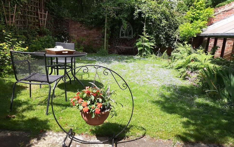 Patio Foto