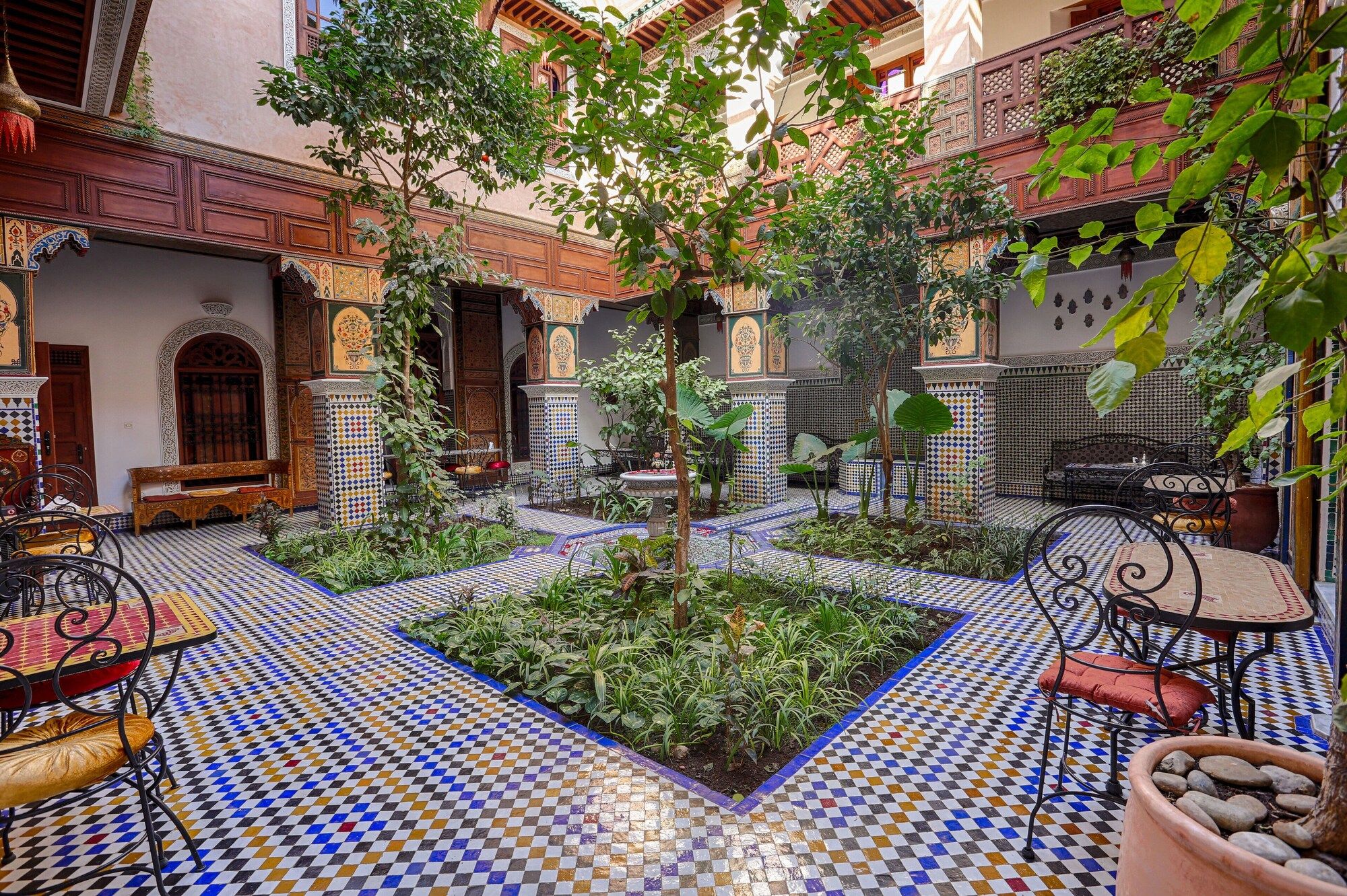 Patio Foto