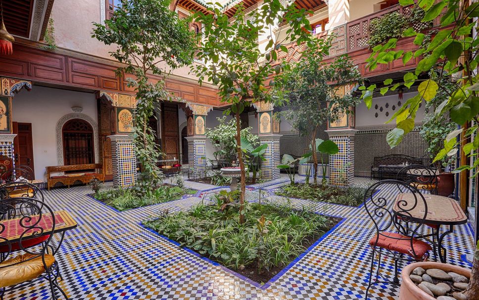 Patio Foto
