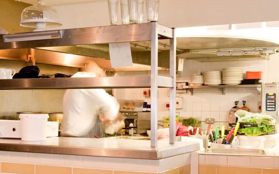 Buffet Foto