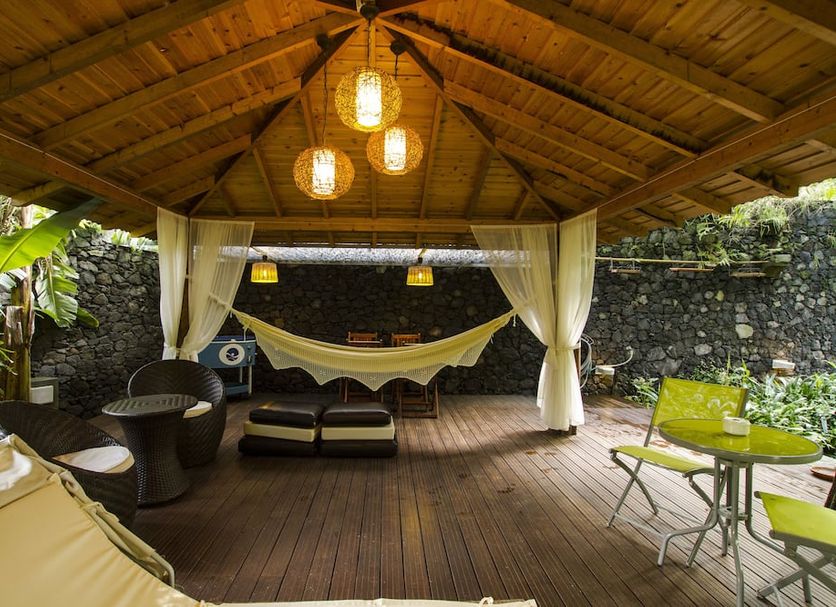 Patio Foto
