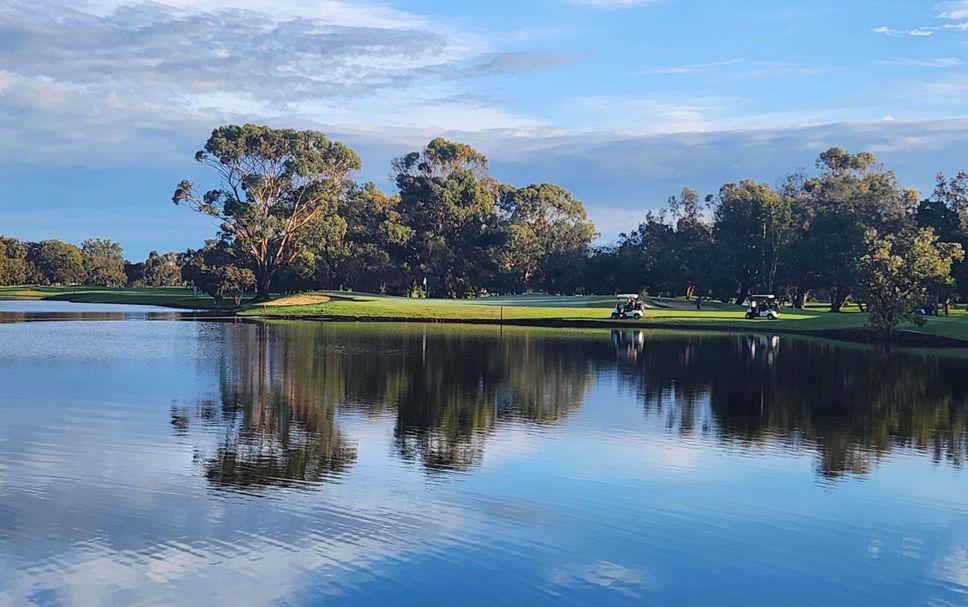 Golfbane Foto
