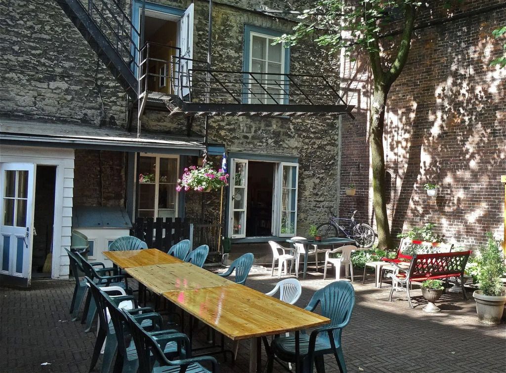 Patio Foto