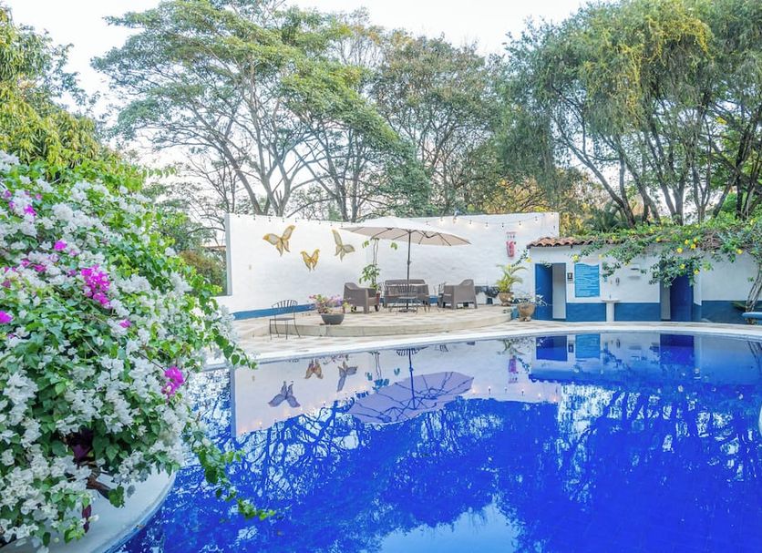 Svømmebasseng Foto
