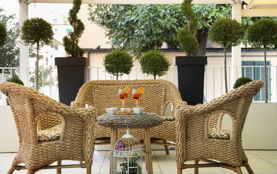 Patio Foto