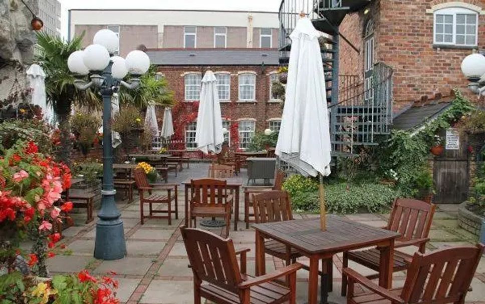 Patio Foto