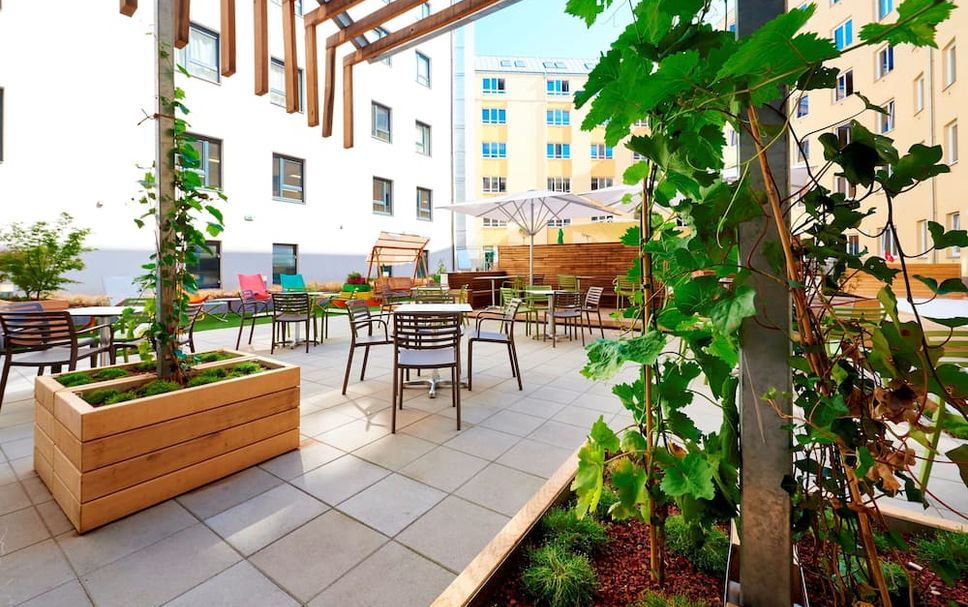 Patio Foto