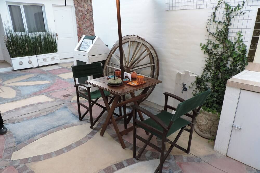 Patio Foto