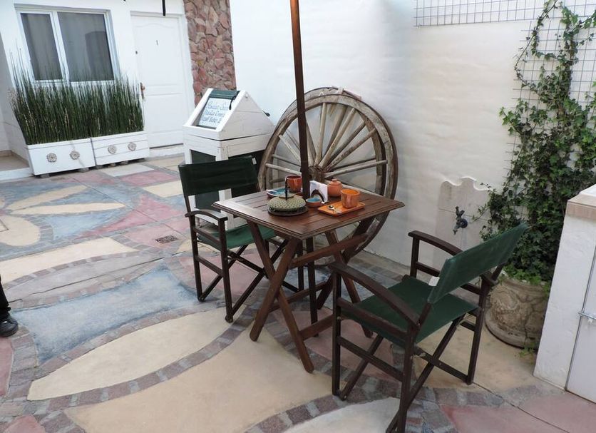 Patio Foto