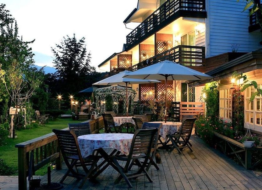 Patio Foto