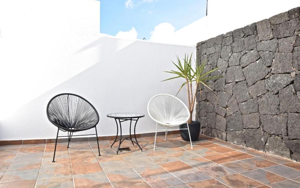 Patio Foto