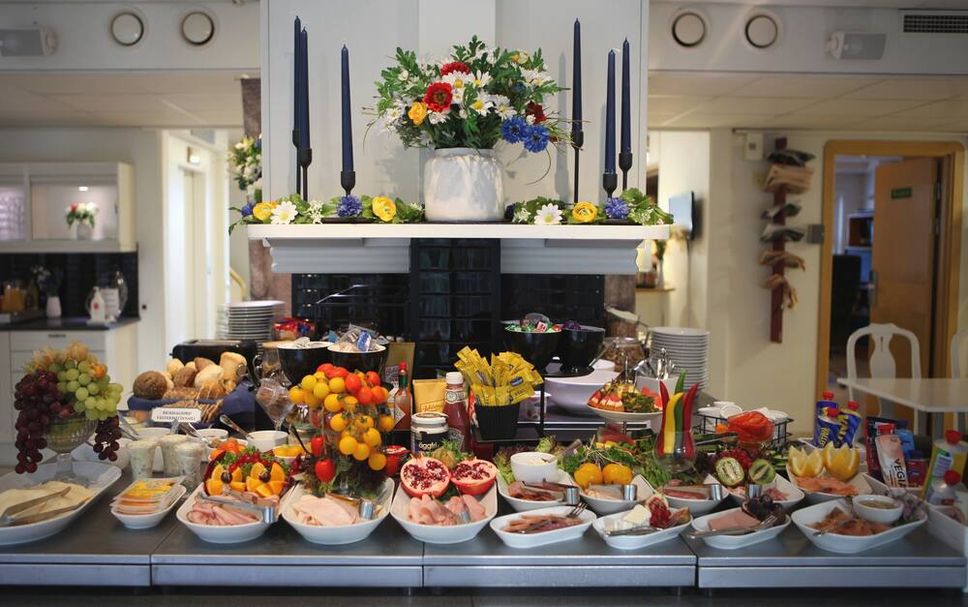 Buffet Foto