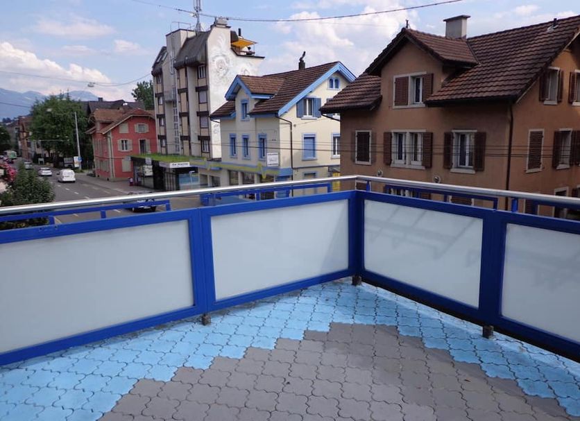 Balkong Foto