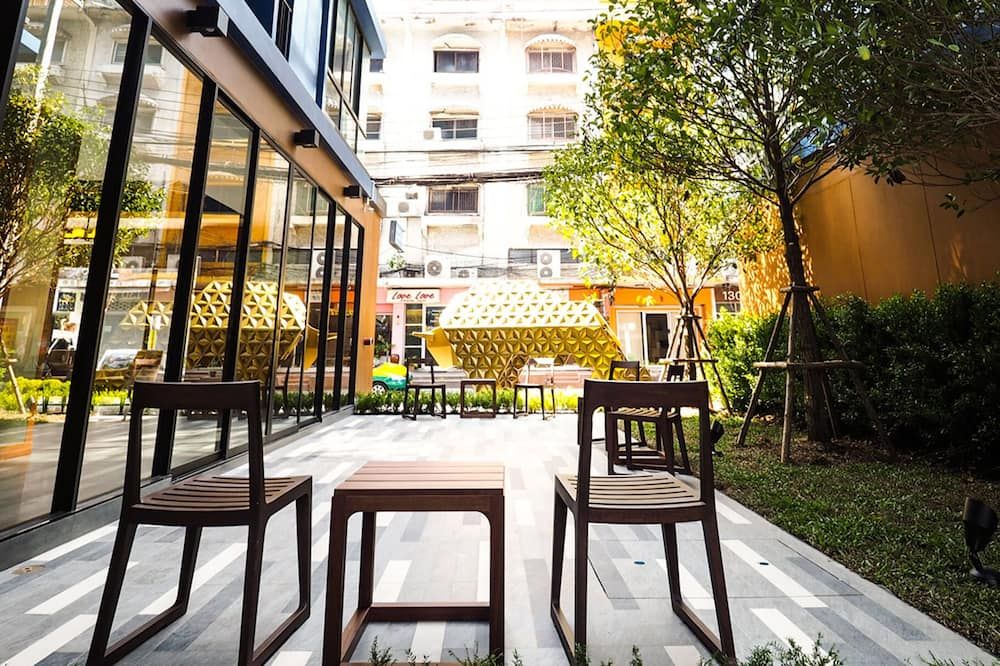 Patio Foto