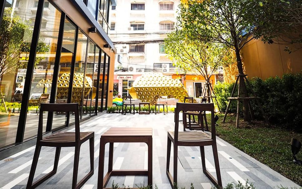 Patio Foto