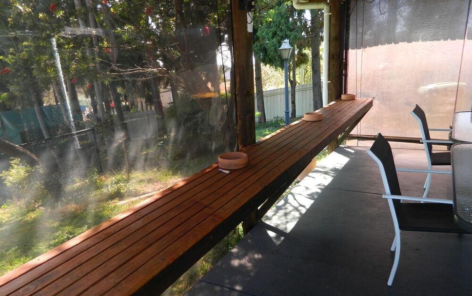 Patio Foto
