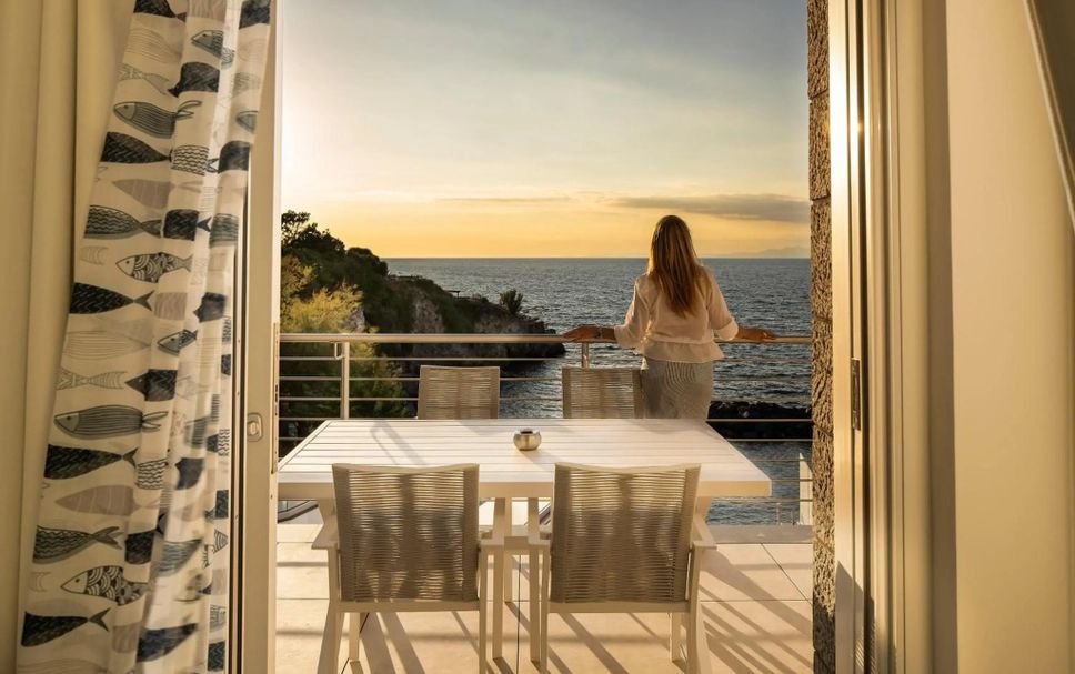 Balkong Foto