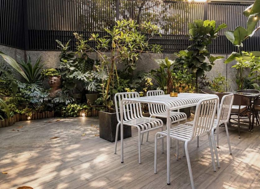 Patio Foto