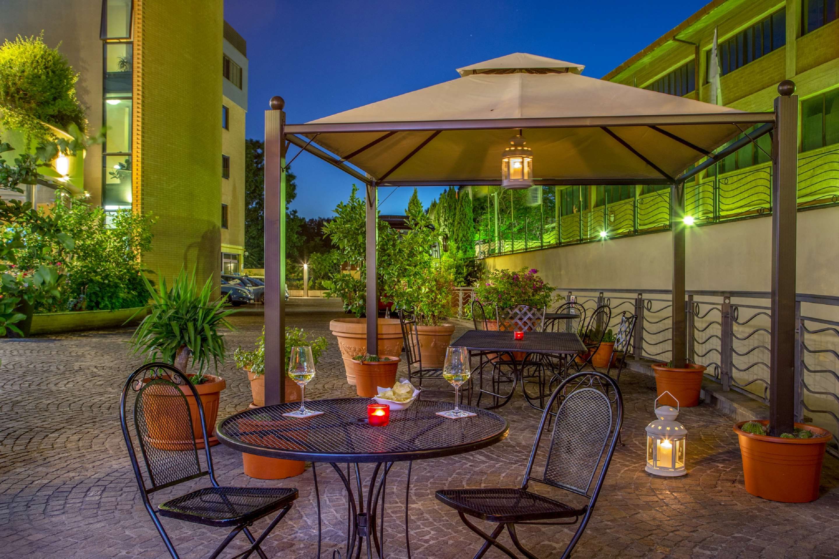 Patio Foto