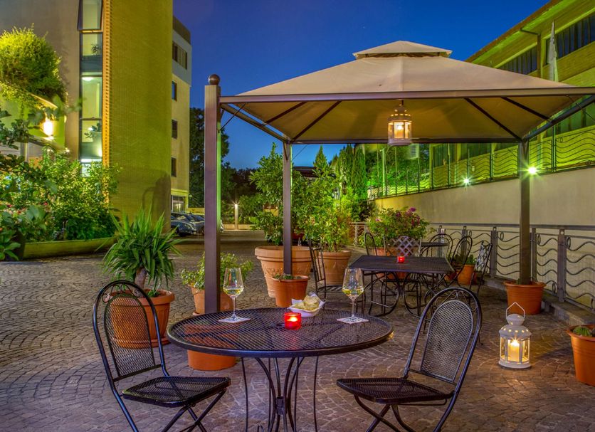 Patio Foto