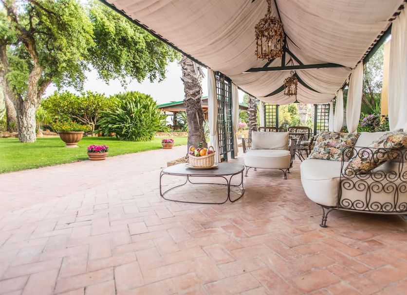 Patio Foto