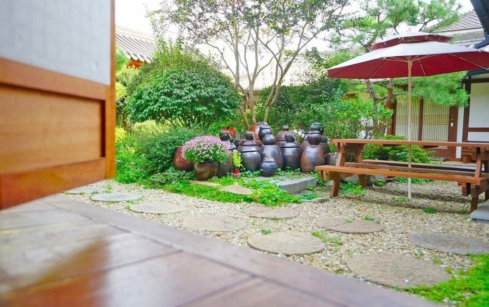Patio Foto