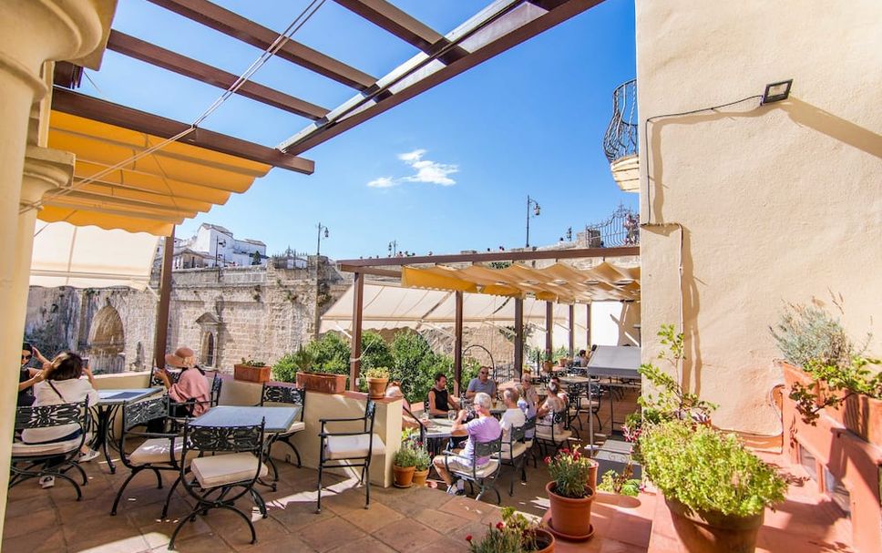 Patio Foto