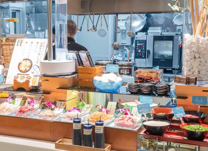 Buffet Foto
