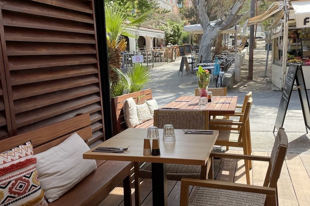 Patio Foto