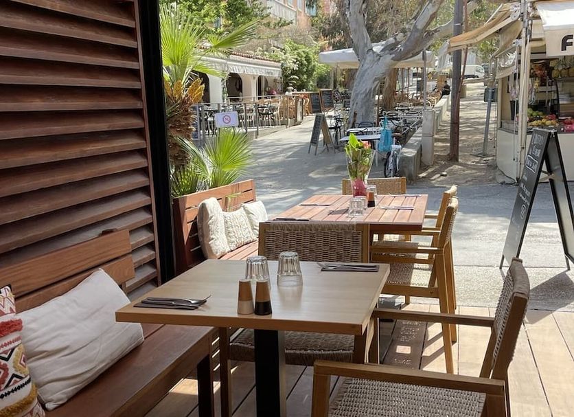 Patio Foto