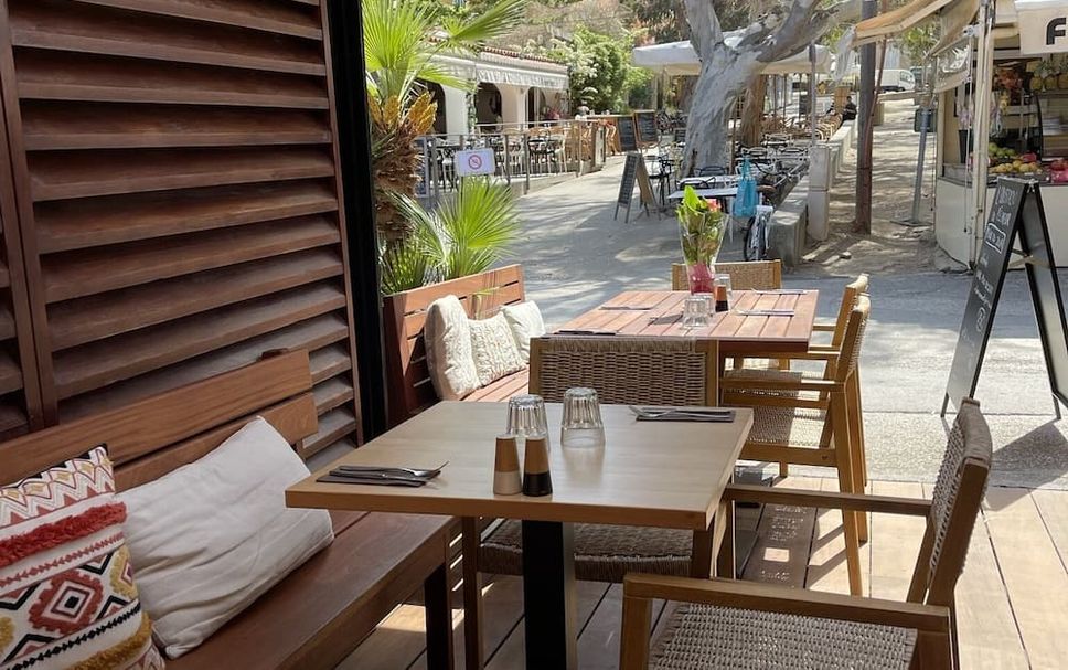 Patio Foto