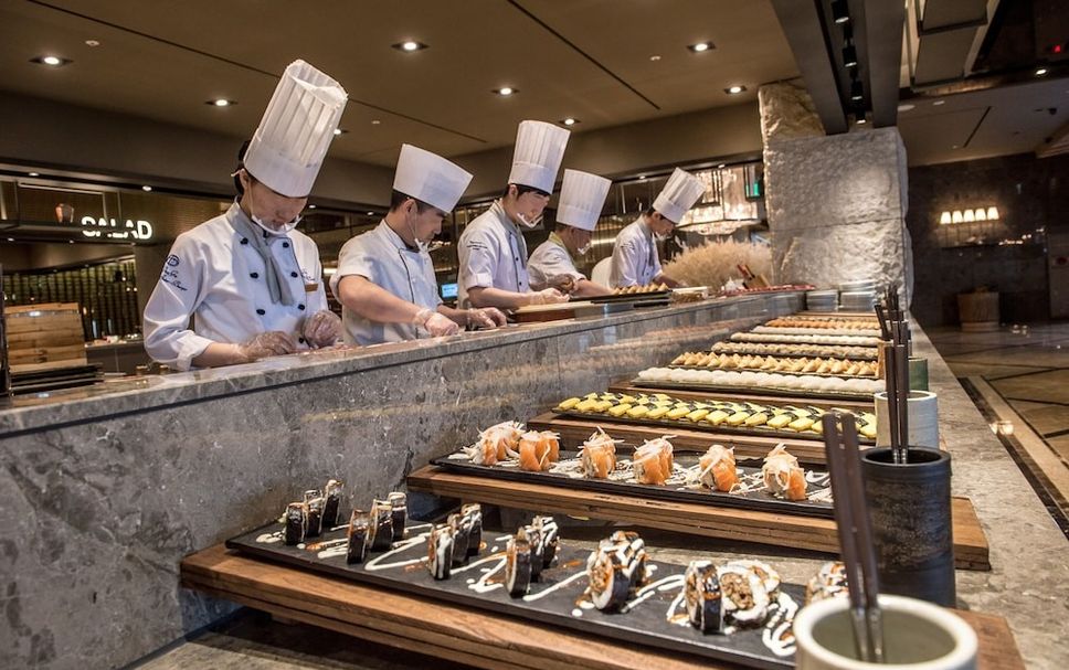 Buffet Foto