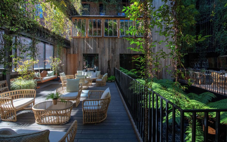 Patio Foto