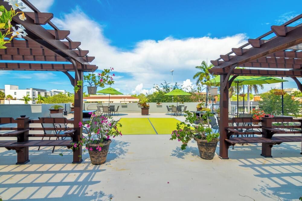 Patio Foto