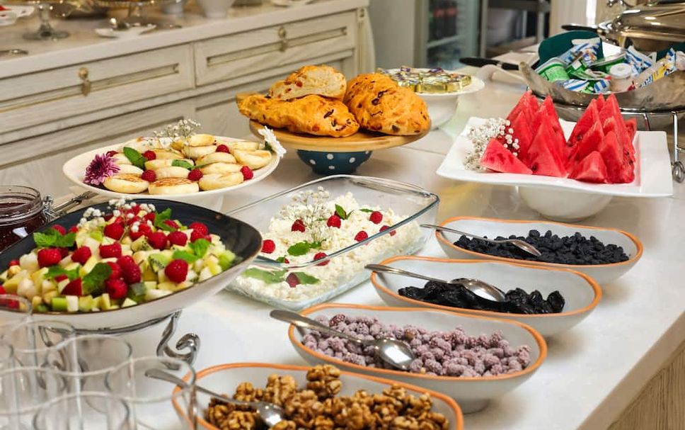 Buffet Foto