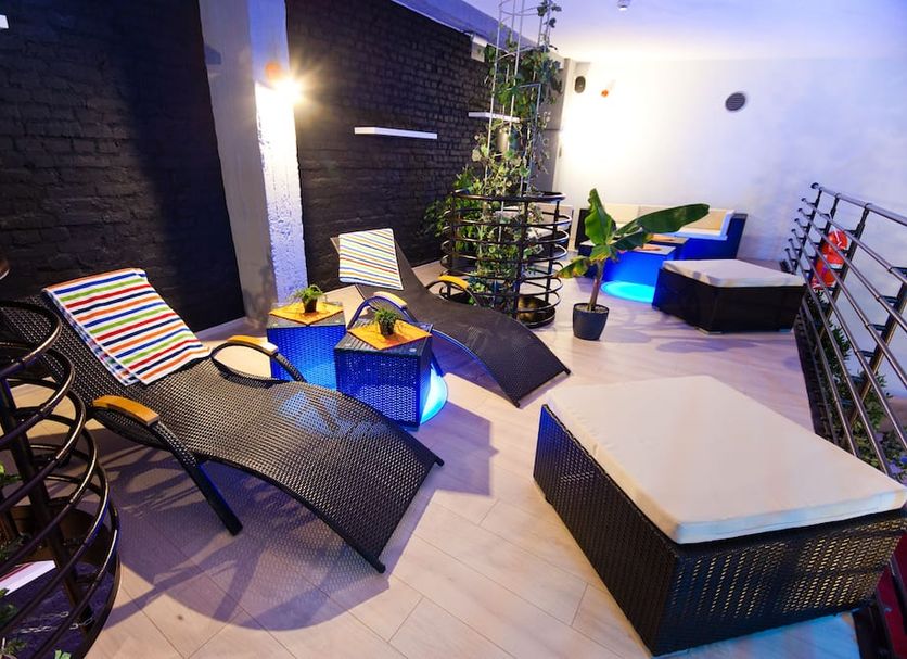 Patio Foto
