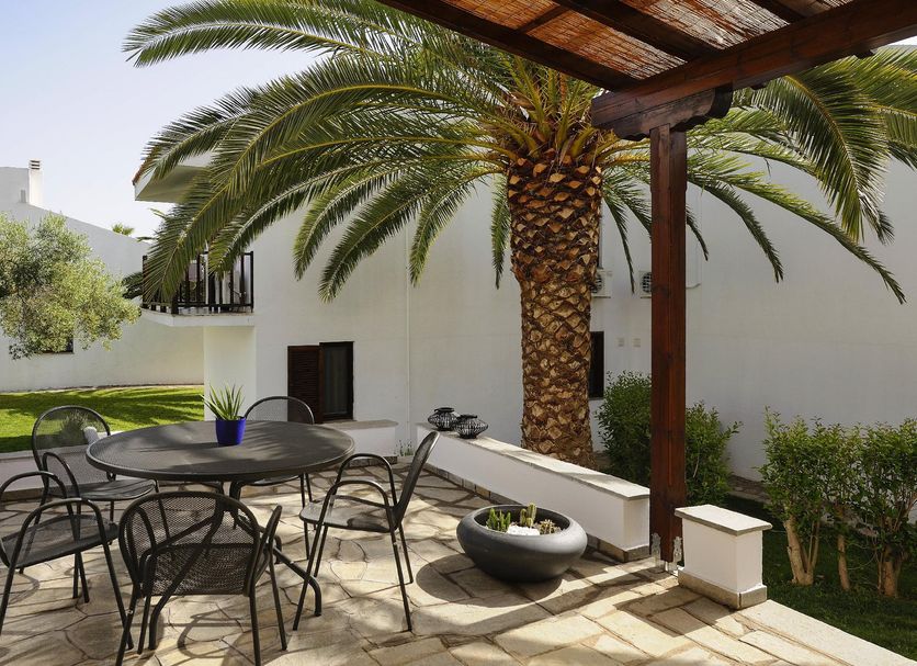 Patio Foto