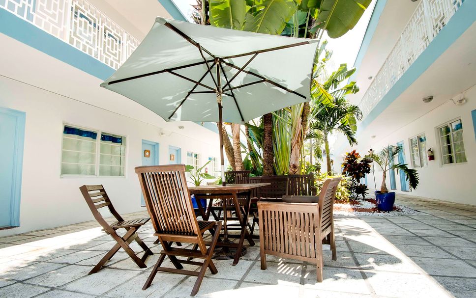 Patio Foto