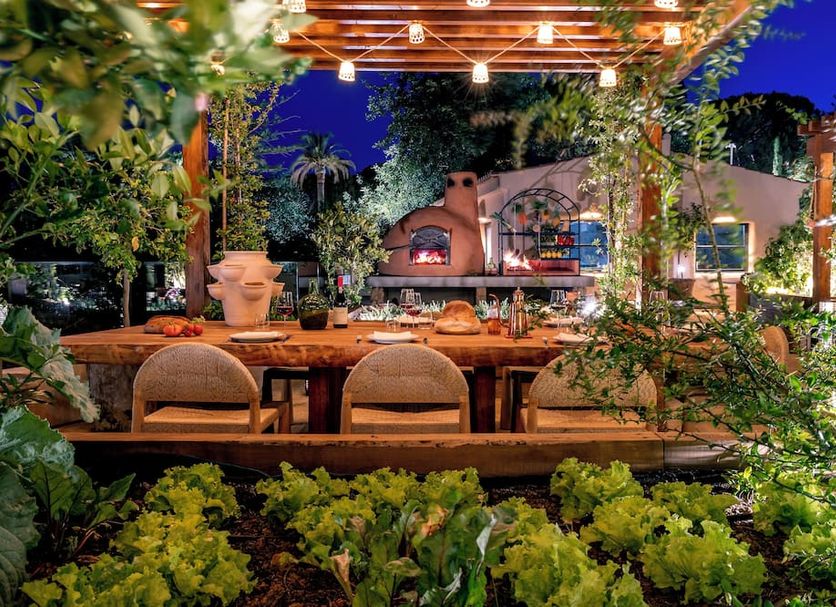 Patio Foto