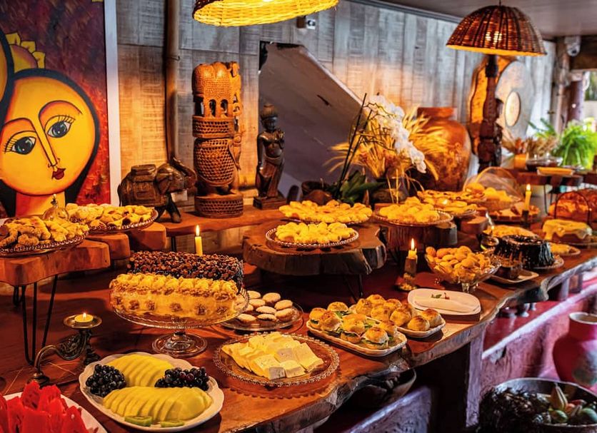 Buffet Foto