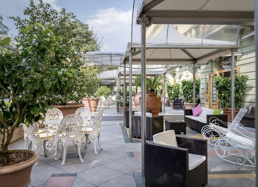 Patio Foto