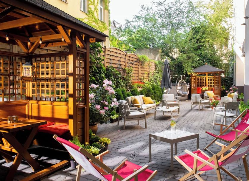 Patio Foto