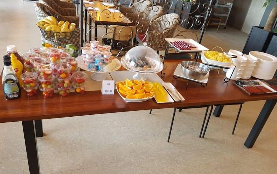 Buffet Foto