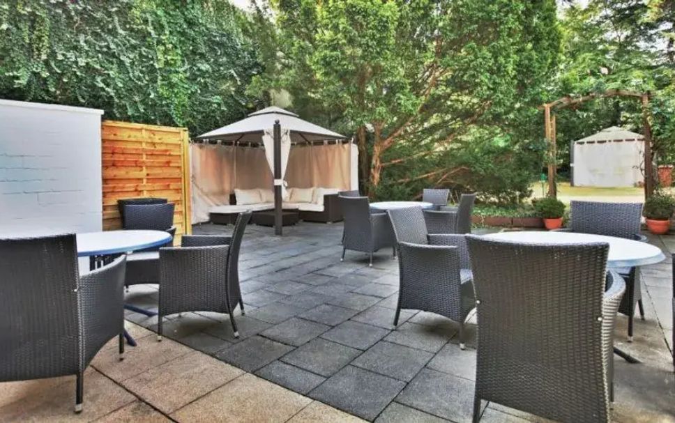 Patio Foto